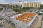 Budowa basenu przy ul. Jodłowej - wrzesień 2020