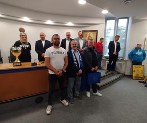 Społeczność sportowców i kibiców rugby z Siedlec uczciła największy z dotychczasowych sukcesów w historii klubu