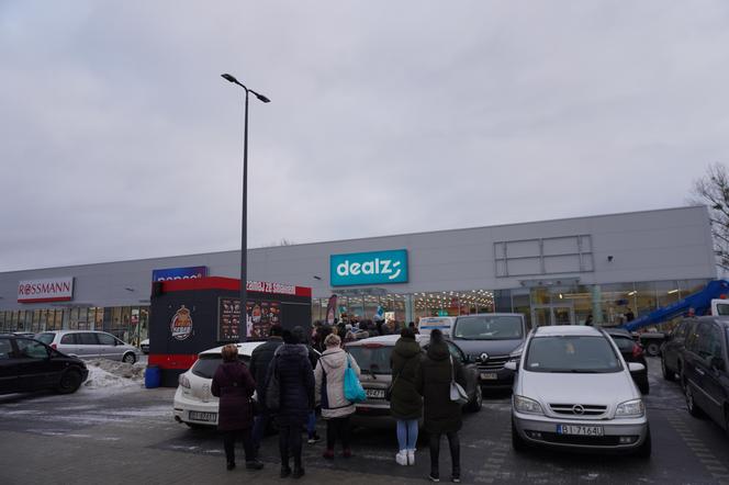 Wielkie otwarcie Dealza w Białymstoku. Nowy sklep w Parku Handlowym Starosielce