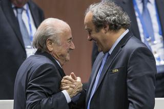 Afera FIFA: Michel Platini nie brał w ŁAPĘ od Blattera? Sensacyjne doniesienia Włochów!