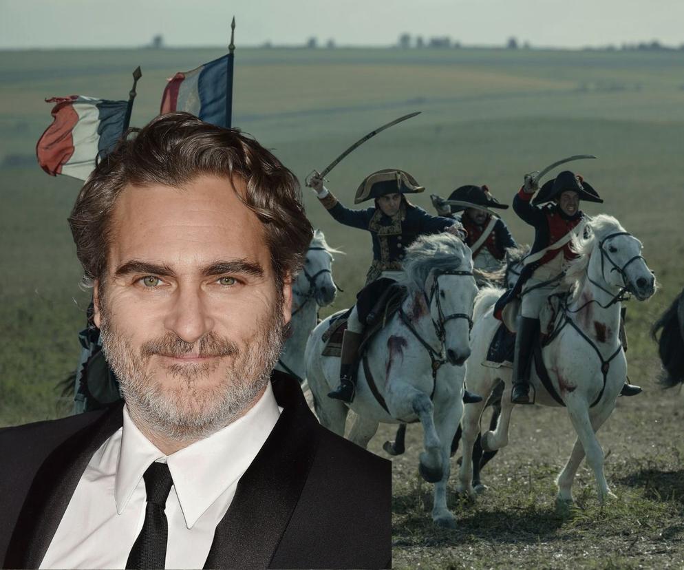 Joaquin Phoenix jako Napoleon Bonaparte na pierwszym zdjęciu z filmu Ridleya Scotta. Kiedy premiera w kinach?