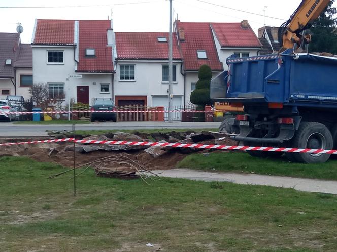 Remont pętli autobusowej w Mniszku (Grudziądz)