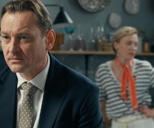 Barwy szczęścia, odcinek 3239. Stefaniak (Paweł Ławrynowicz), Sonia (Weronika Nockowska)