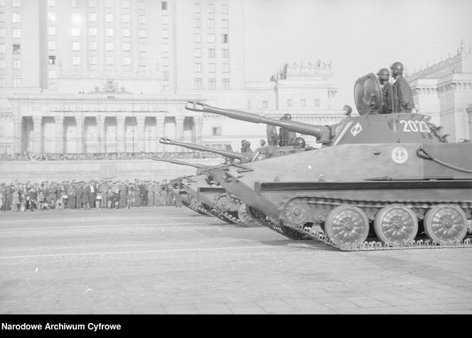 Defilada Tysiąclecia Państwa Polskiego - 22 lipca 1966 r.