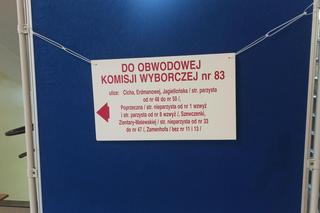 Tak wyglądają wybory w Olsztynie. Mieszkańcy poszli oddać swoje głosy [ZDJĘCIA]