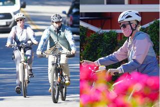 Katy Perry i Orlando Bloom na przejażdżce rowerowej [ZDJĘCIA] Kiedy ślub?