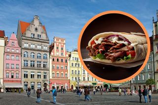 Gdzie zjeść najlepszy kebab we Wrocławiu? Oto 8 polecanych miejsc według opinii Google