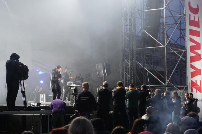 Tak wyglądał drugi dzień koncertów na Rzeszowskich Juwenaliach