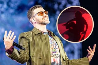 Justin Timberlake pokazał SZALEJĄCEGO ZA KULISAMI syna. Niedaleko pada jabłko od jabłoni