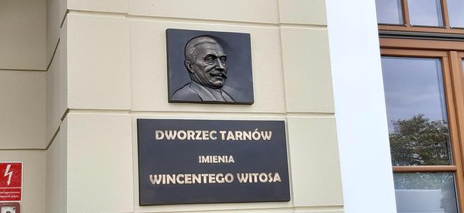 Tarnowski dworzec PKP ma patrona