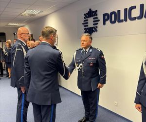 Nowy szef KMP w Siedlcach już na stanowisku