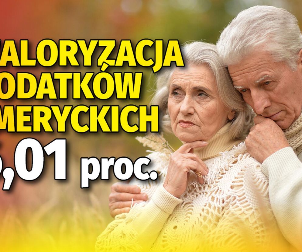 Waloryzacja 6,01 proc. dodatków emeryckich