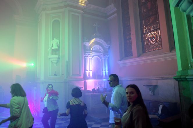 Dyskoteka techno w kościele w Rybniku Bing Bang Party