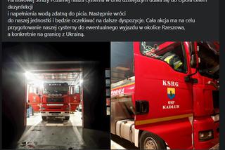 Polscy strażacy są przygotowywani do wyjazdu na granicę z Ukrainą?! [ZDJĘCIA]