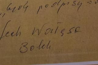 Tak zmieniał się podpis Wałęsy