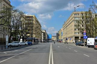 Zwężą kolejną ulicę w centrum Warszawy. Kierowcy już drżą przed armagedonem