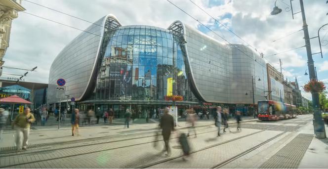 Katowice kiedyś vs dziś