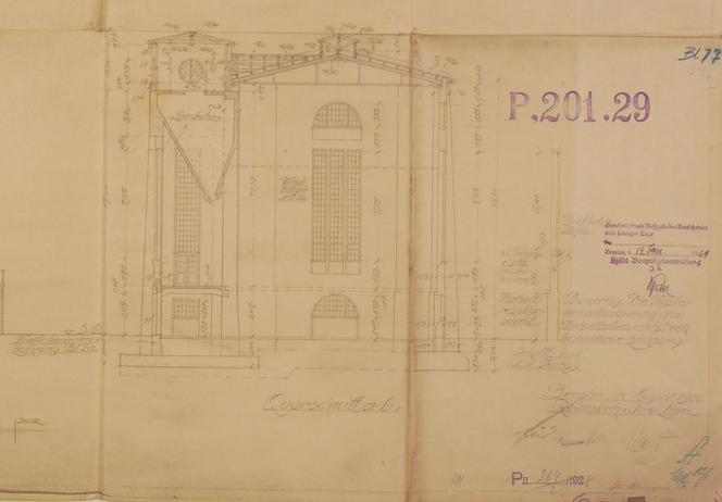 Projekt architektoniczny Muzeum Architektoniczne