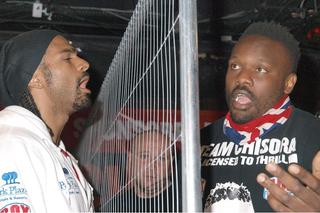 Haye vs. Chisora 14.07.2012. Haye i Chisora rozdzieleni kratą