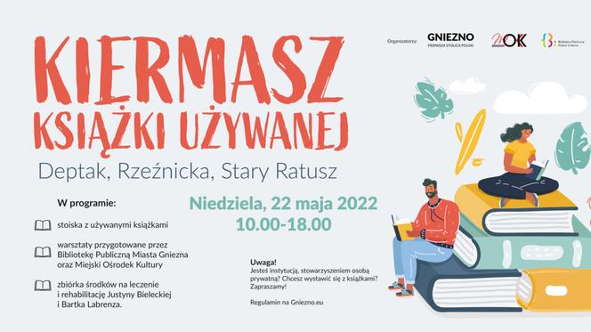 Gniezno: kiermasz książki używanej