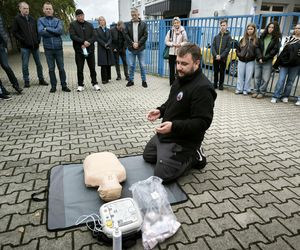 W Lesznie uczyli ratować życie