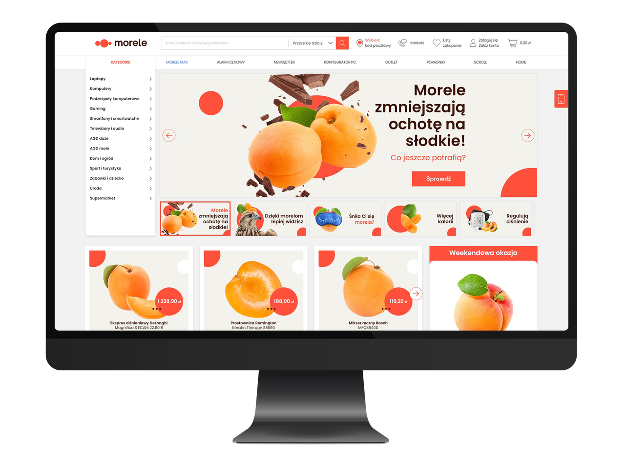 Dzień Moreli w popularnym sklepie internetowym 