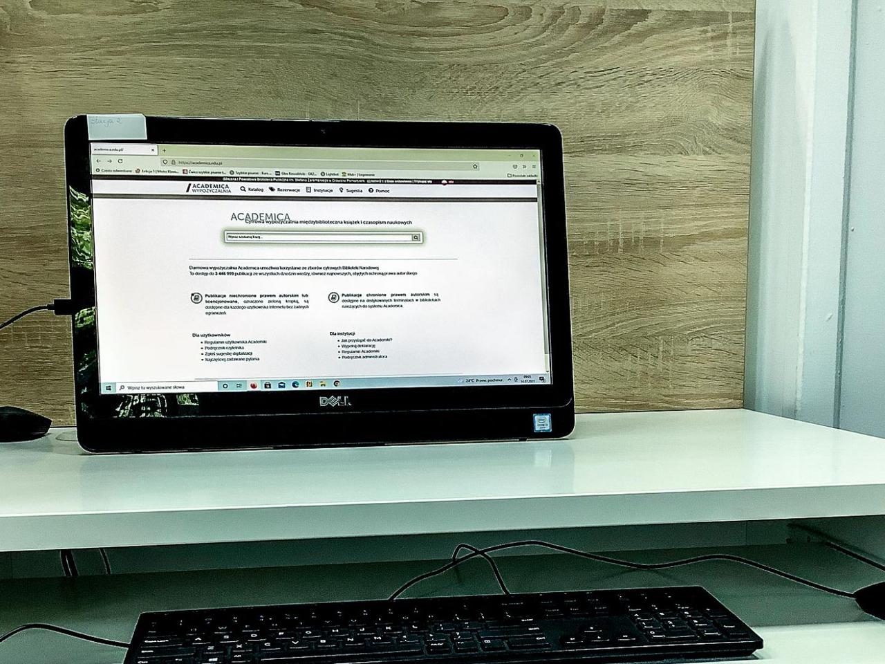 Nowy system w bibliotece  w Drawsku Pomorskim