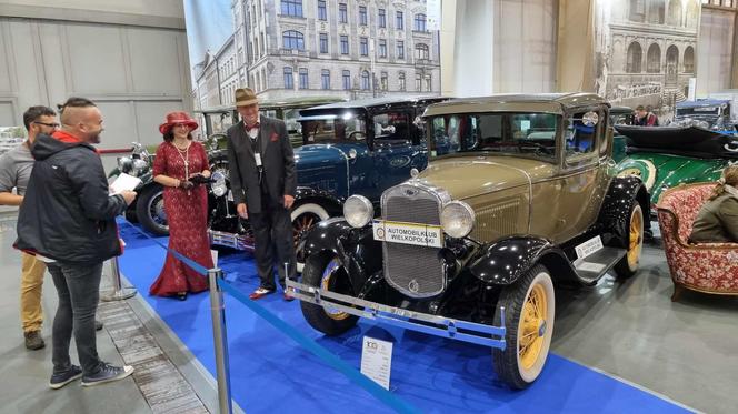 Poznań Retro Motor Show 2023 - zobacz zabytkowe pojazdy!