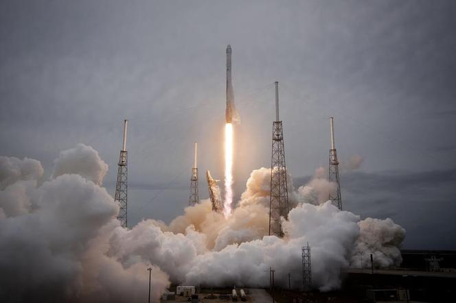 rakieta Falcon, SpaceX, Elon Musk, kosmos
