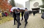 Przejmujący pogrzeb strażaka, który zginął podczas obławy na Grzegorza Borysa