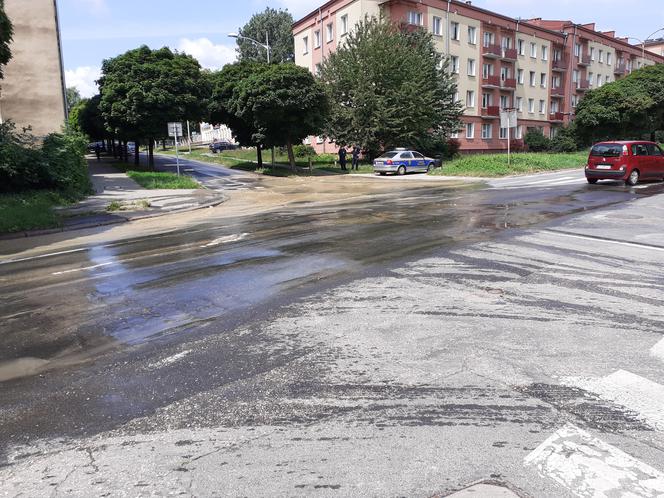 Awaria wodociągowa na ul. Sowińskiego 