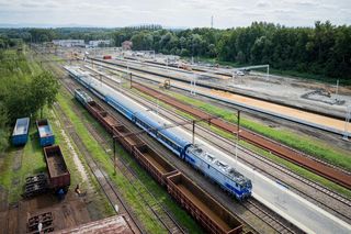 Gigantyczna inwestycja PKP w Zebrzydowicach. Pociągi pojadą szybciej po 600-metrowym moście