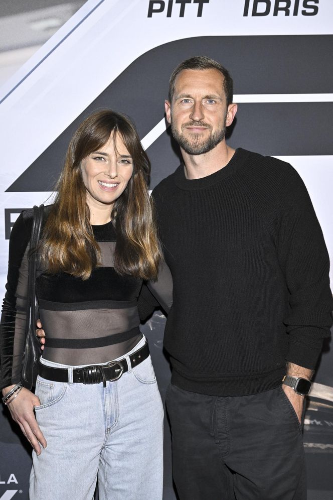 Gwiazdy na premierze „F1” rozbiły się o styl. Werner na podium, reszta w strefie awaryjnej