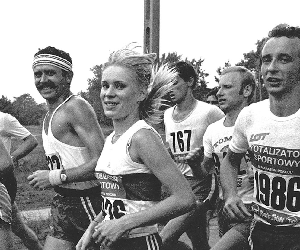 Uczestnicy I Maratonu Pokoju 1979