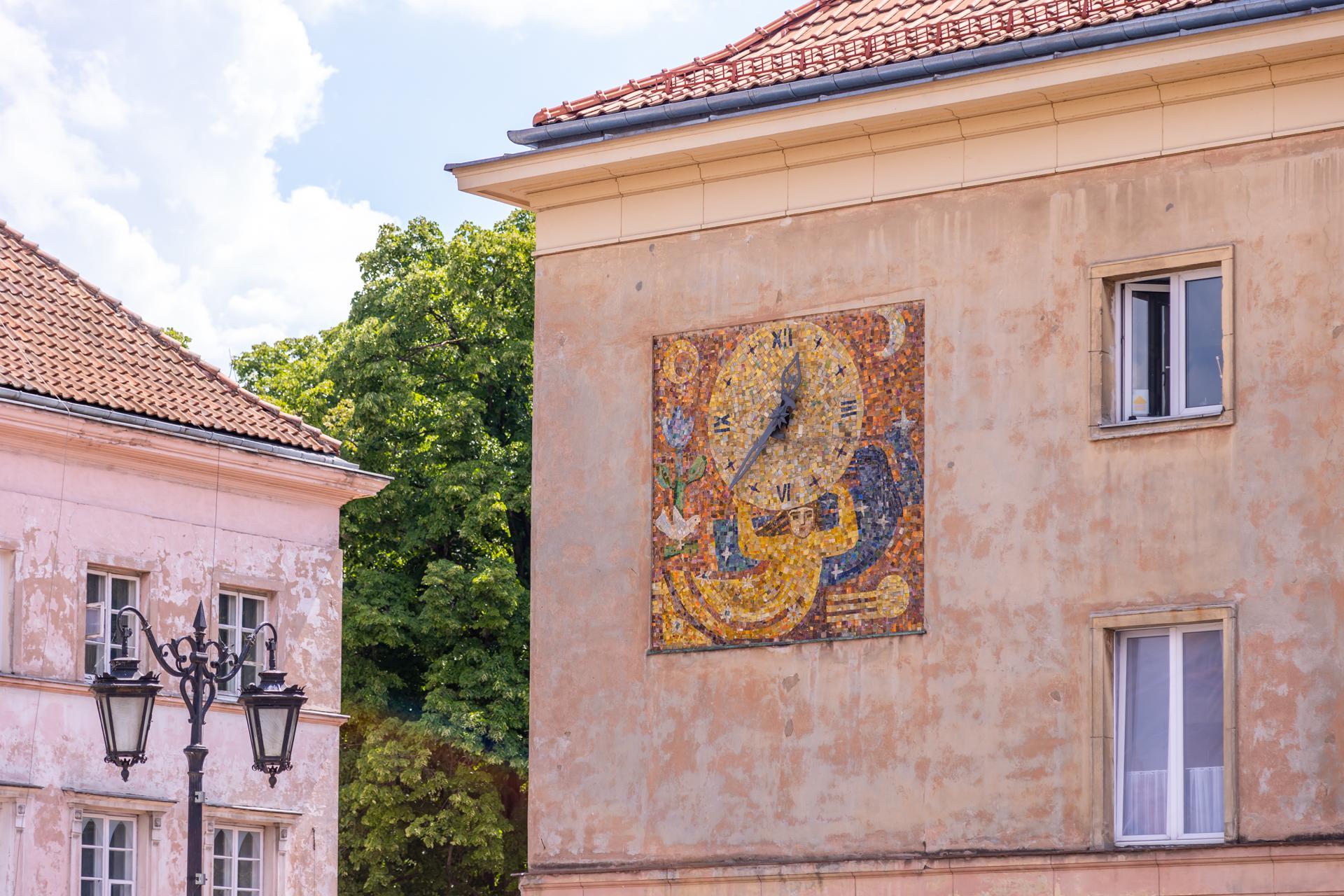 Mariensztat w Warszawie - zdjęcia. Niewykorzystany potencjał w centrum miasta