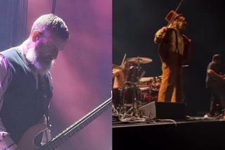 Justin Chancellor (Tool) przebrał się za... Willy'ego Wonkę, żeby zrobić dowcip zespołowi supportującemu