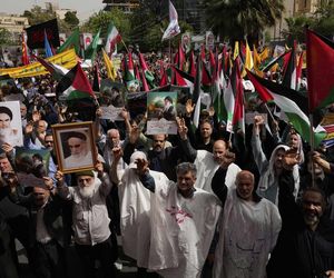 Izraelski dron zaatakował jeden z zakładów na polach gazowych na południu Iran, doszło do potężnego wybuchu i pożaru.