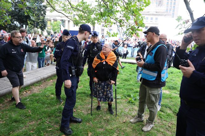 Protesty przeciwko migracji w całym kraju!