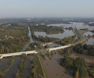 Wschodnia Obwodnica Wrocławska – rozlewisko