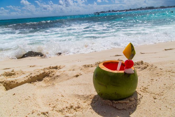 Koktajl orzeźwiający z alkoholem Coco Loco - idealny drink na upalne dni