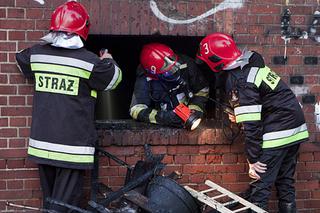 Tragedia we Wrocławiu. W pożarze zginęła jedna osoba, a druga jest ranna