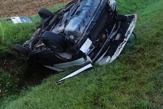 Stare Pole. Dachowanie busa na DK 22. 9 osób rannych