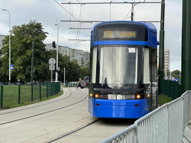 Kraków. Pierwszy dzień kursowania tramwaju między Krowodrzą Górką a Górką Narodową, a już są problemy