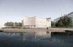 City, sky and sea. Propozycja konkursowa Muzeum Architektury i Designu w Helsinkach