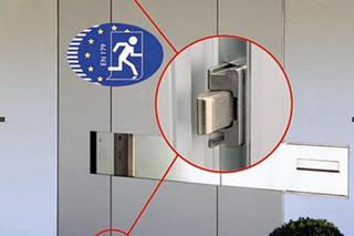 Zamek do drzwi Roto DoorSafe Tandeo F
