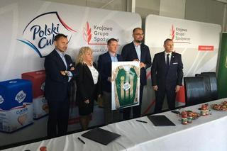 Olimpia Grudziądz z nowym sponsorem! To Krajowa Grupa Spożywcza