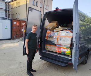 Pierwszy transport darów dla powodzian od Caritas Diecezji Siedleckiej trafił do Nysy i Kłodzka