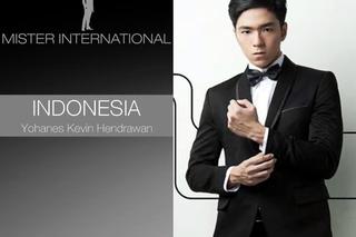 mister international/Indonezja Yohanes Hendrawan