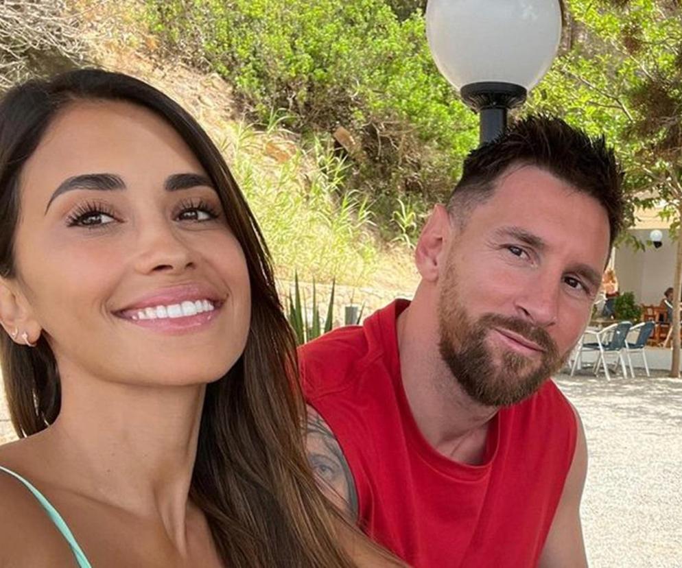 Antonela Roccuzzo, Leo Messi