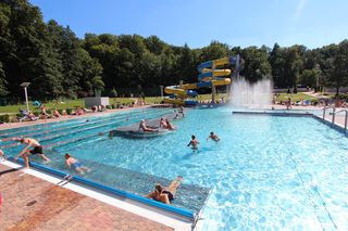 Trzebnica. Gminny Park Wodny Trzebnica-Zdrój